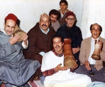 Sufi Hmadcha musicians of Meknes