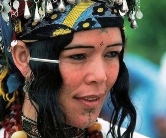 Berber lady from Morocco