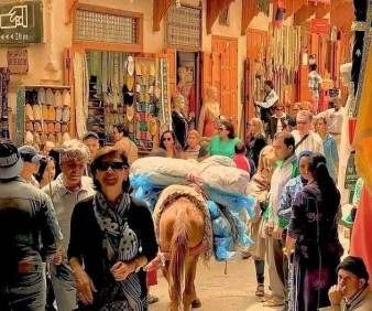Attarine Market in Fez