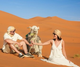 Dunes of Merzouga