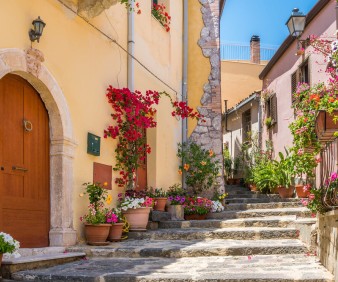 Village in Andalusia Spain
