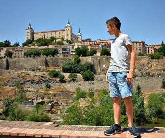 Walking tour of Toledo historic sites