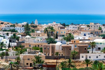 Djerba island in tunisia