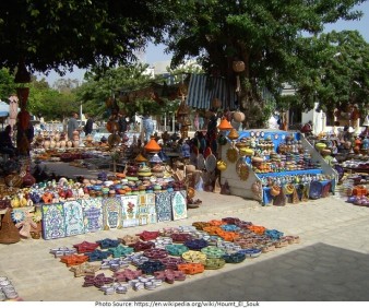 Pottery of Tunisia