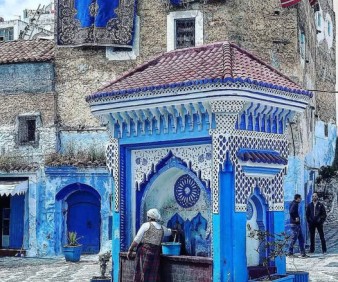 Visiting Chefchaouen and guided tours