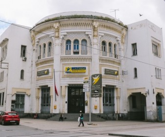 Luxury art Deco buildings of Casablanca to visit