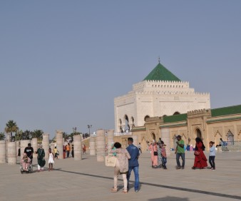 mausoleum visits of Morocco