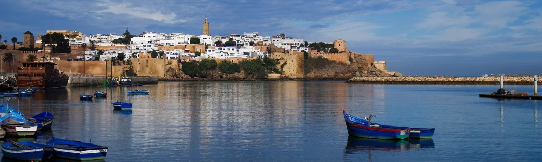 The Oudaya Kasbah in Rabat